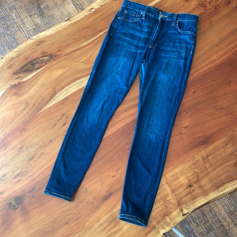 Joe’s high rise skinny ankle